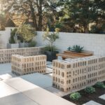 0Murowane ogrodzenie jako element architektury