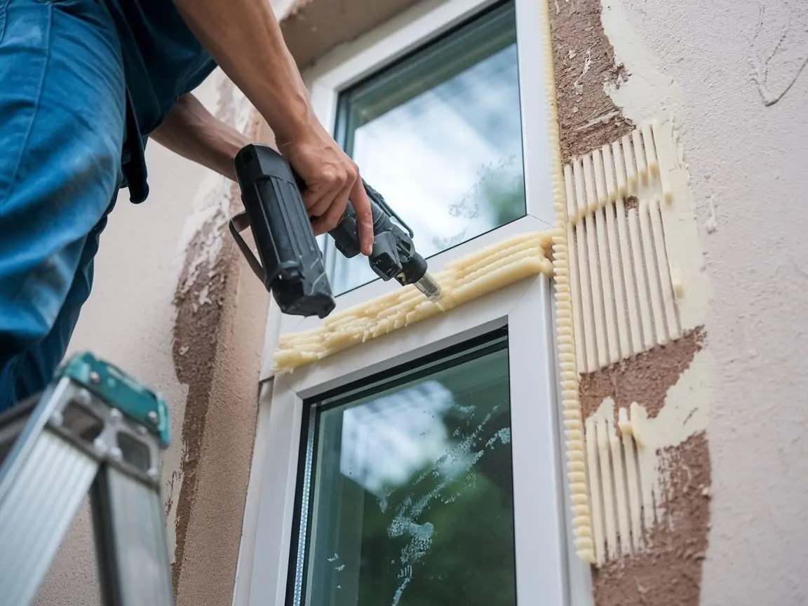 Izolacja pianką montażową przed wodą