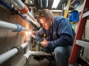 Proces zgrzewania rur polipropylenowych w trudnych warunkach