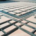 Fuga żywiczna na tarasie