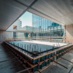 betonowa płyta budowlana