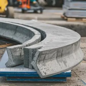 betonowe obrzeże ogrodowe