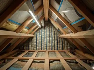 izolacja poddasza przed kunami