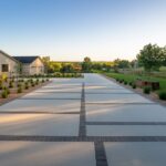 kostka brukowa na podjeździe