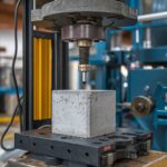 laboratoryjny test betonu