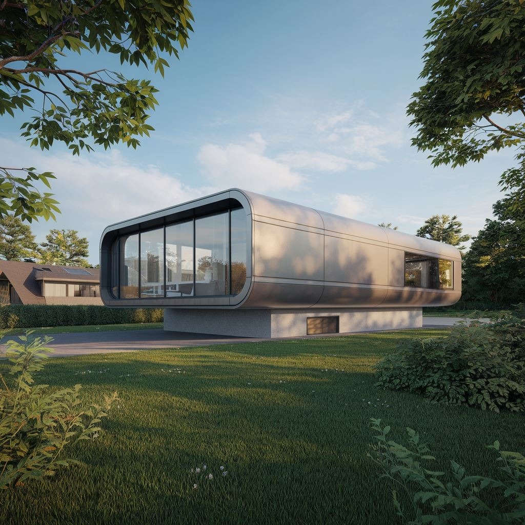 minimalistyczna architektura