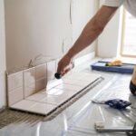 narzędzia do układania płytek