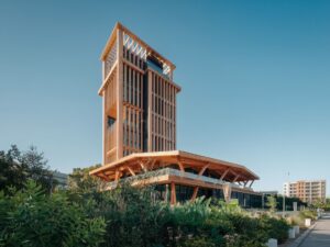 nowoczesna architektura drewniana