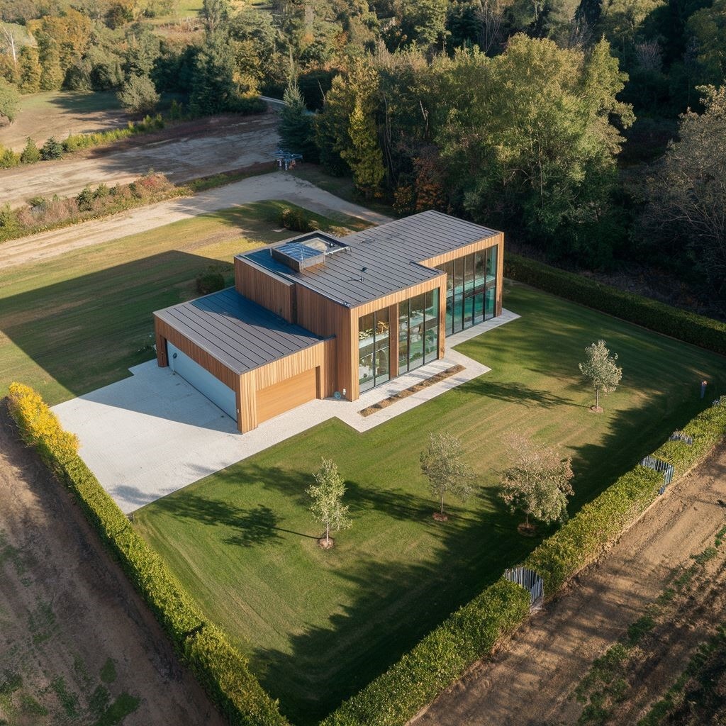 plan rozmieszczenia budynków
