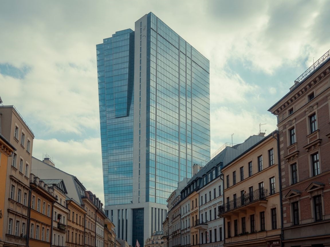 polskie osiedle futurystyczne