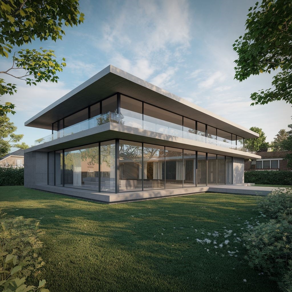 projekt domu alfa 2