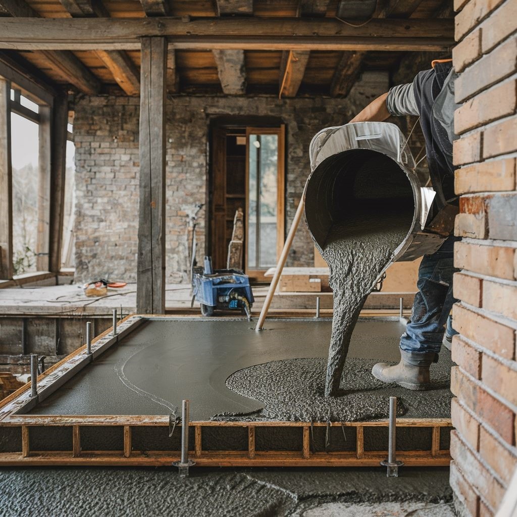 wylewka betonowa na gruncie