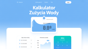 kalkulator zużycia wody