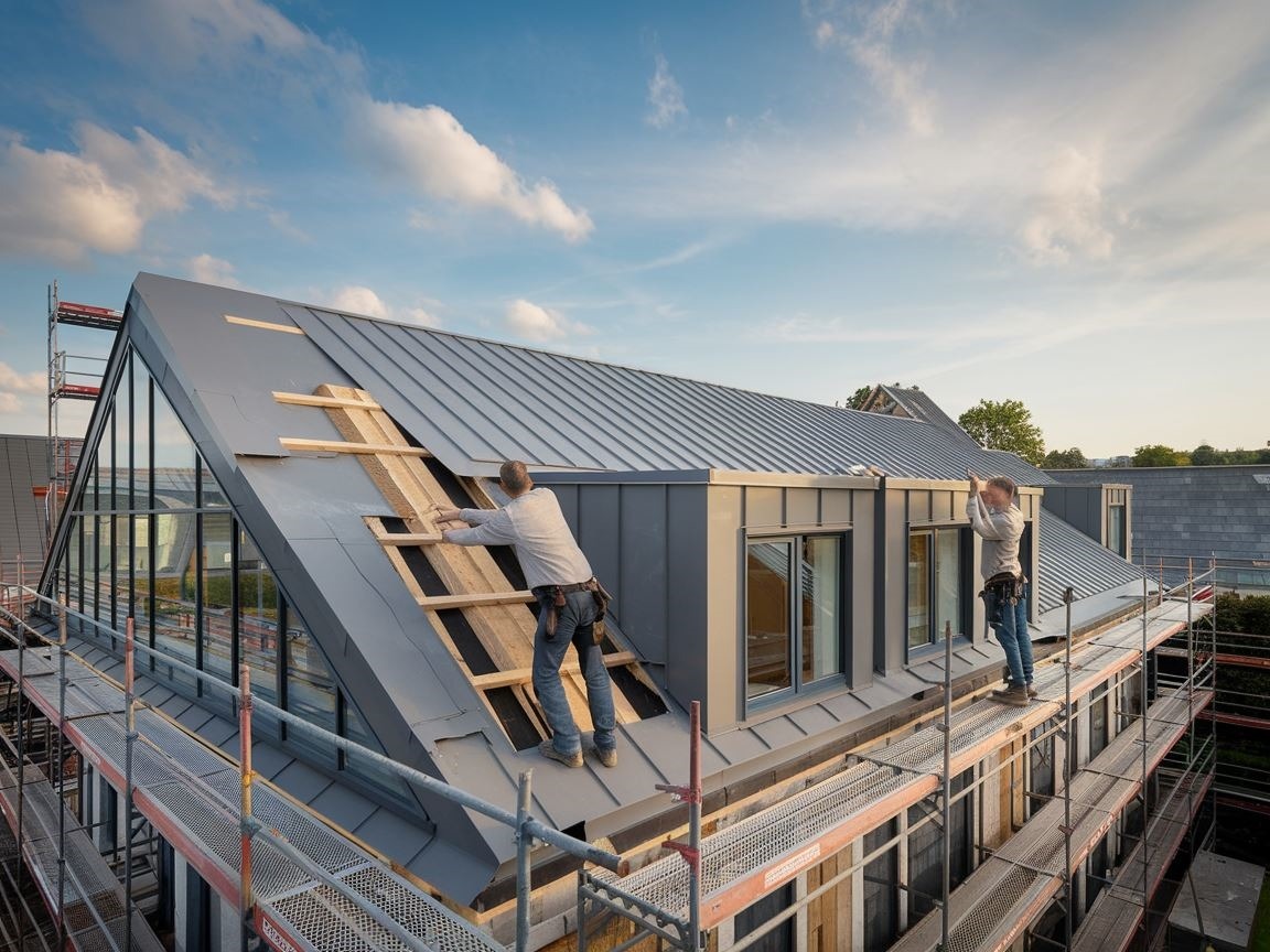 Architektoniczne rozwiązania przy zmianie konstrukcji dachu